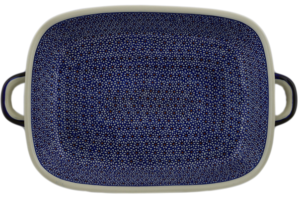 Rectangular Baker with Handles 19"