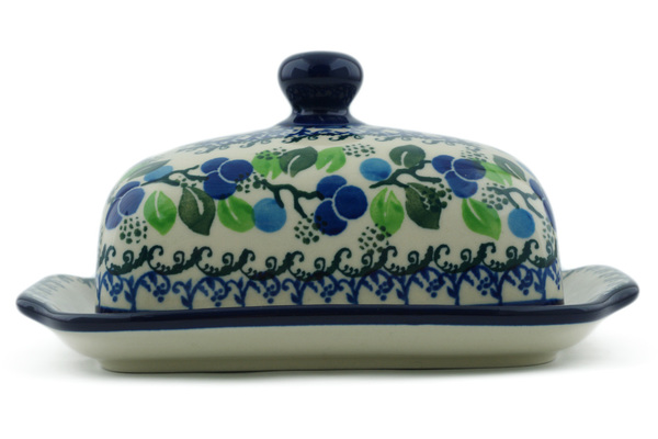 Butter Dish 7"
