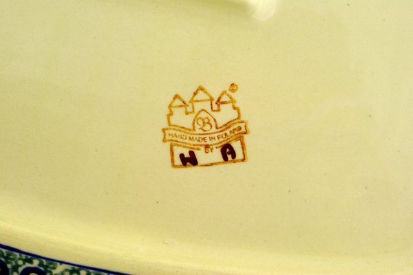 Rectangular Baker with Handles 19"