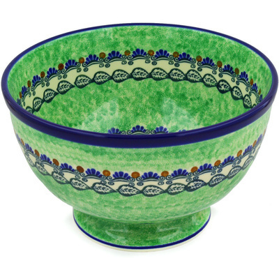 Bowl with Pedestal 10"