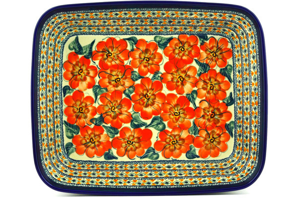 Rectangular Baker 13"