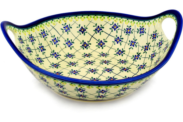 Bowl with Handles 14"