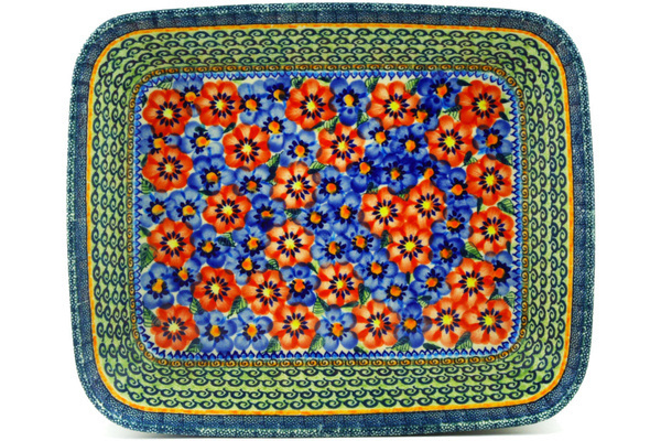 Rectangular Baker 13"