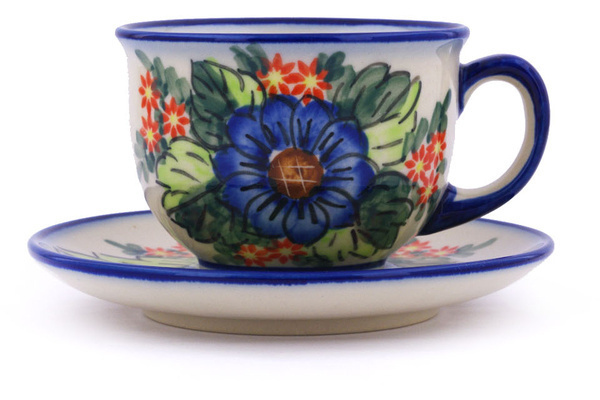 Cup with Saucer 7 oz