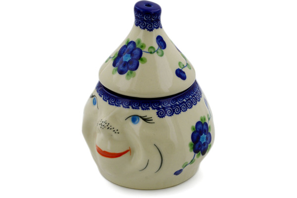 Garlic and Onion Jar 7"