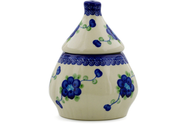 Garlic and Onion Jar 7"