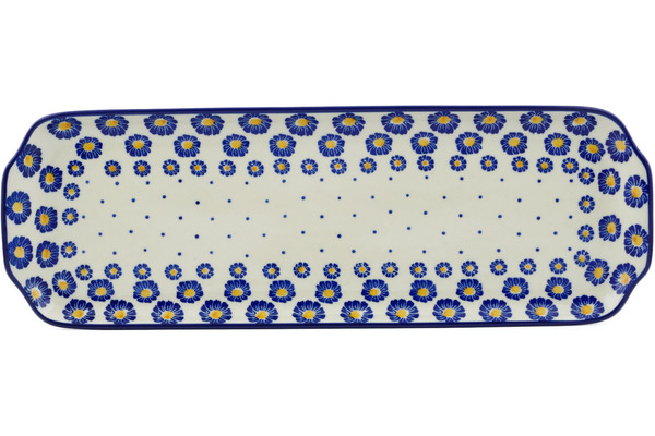 Platter with Handles 16"