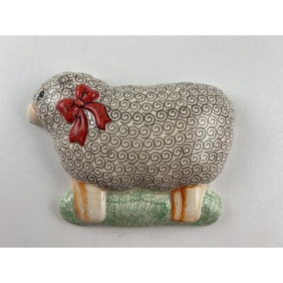 Sheep Figurine 8"