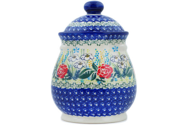 Jar with Lid 8"