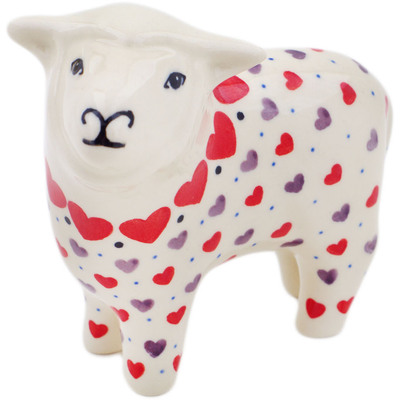 Sheep Figurine 6"