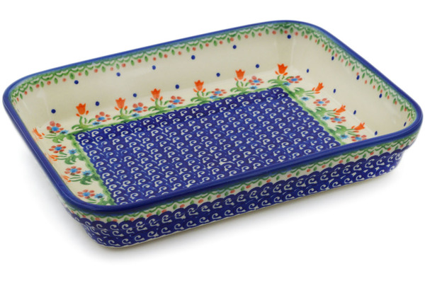 Rectangular Baker 10"