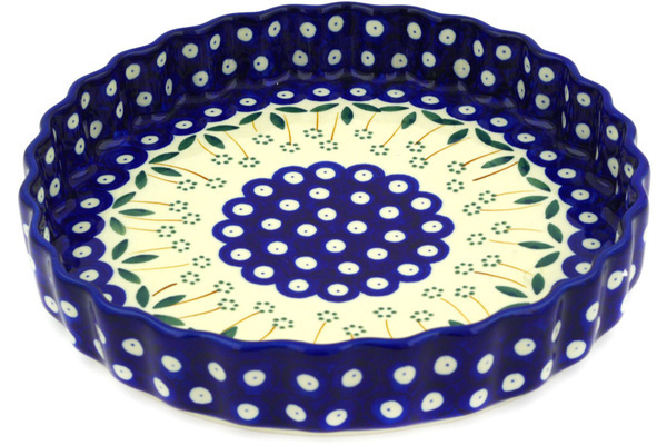 Fluted Pie Dish 9"