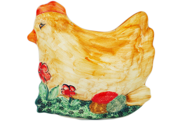 Chicken Figurine 3"