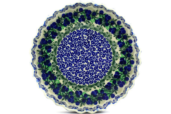 Fluted Pie Dish 9"