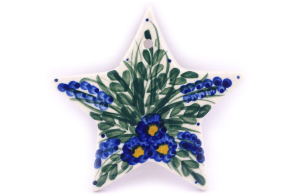 Star Ornament 4"