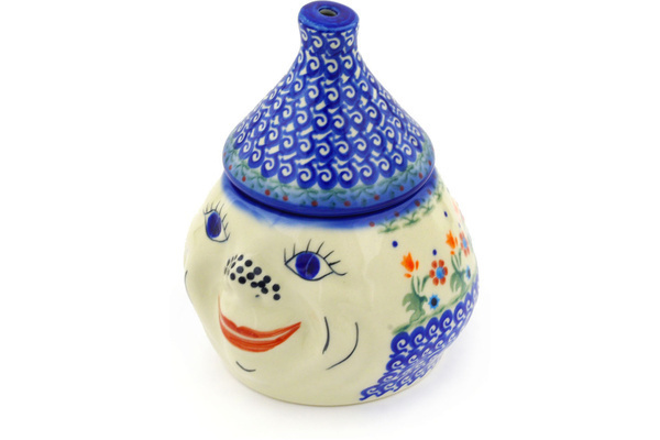 Garlic and Onion Jar 7"