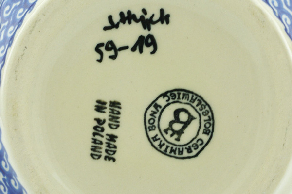 Garlic and Onion Jar 7"