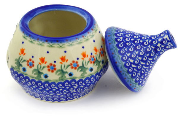 Garlic and Onion Jar 7"