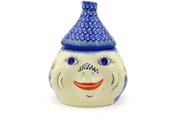 Garlic and Onion Jar 7"