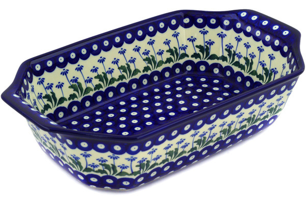 Rectangular Baker with Handles 14"