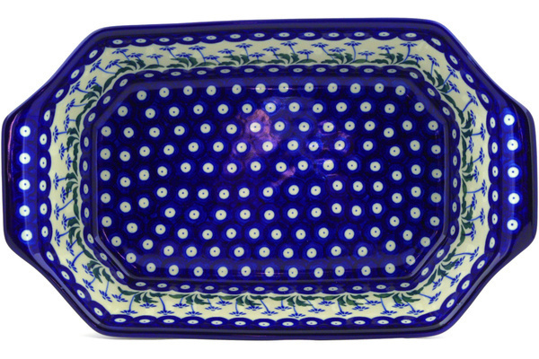 Rectangular Baker with Handles 14"