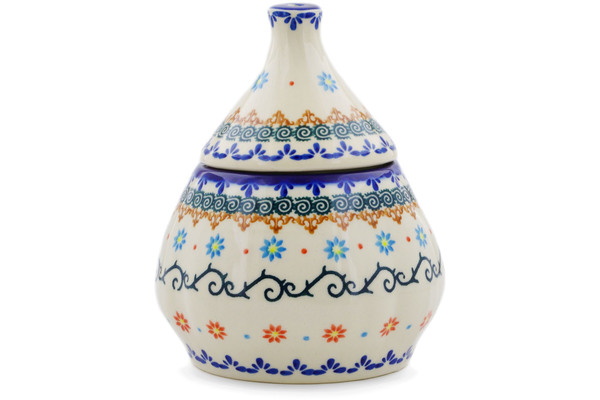 Garlic and Onion Jar 7"