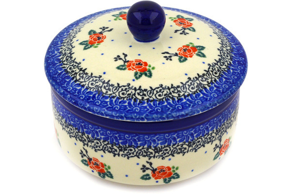 Jar with Lid 5"