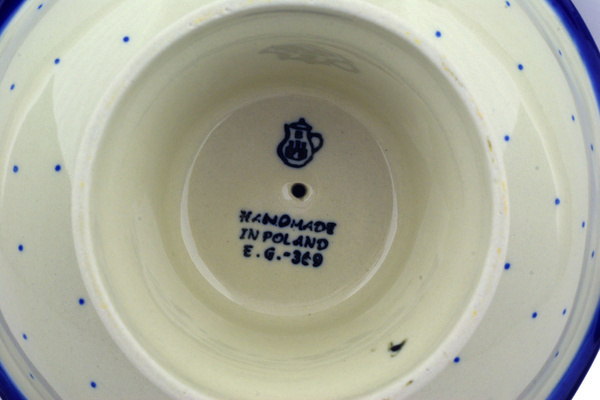 Bowl with Pedestal 8"