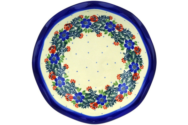 Bowl with Pedestal 8"