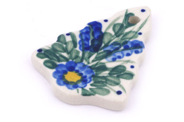 Christmas Tree Pendant 2"