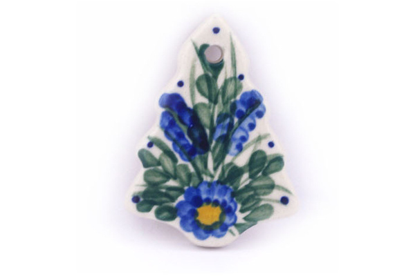 Christmas Tree Pendant 2"