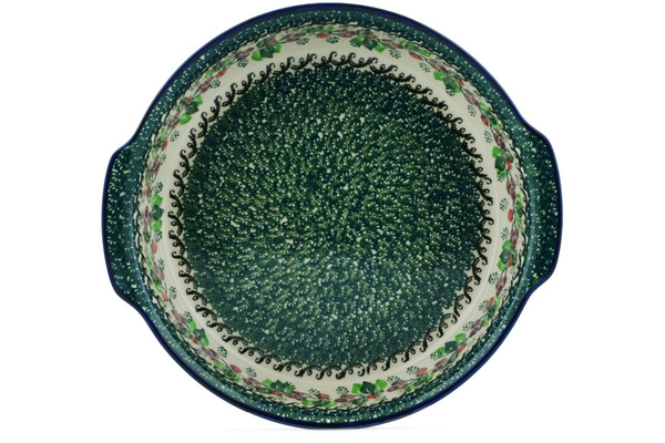 Round Baker with Handles 11"