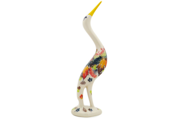 Crane Figurine 9"