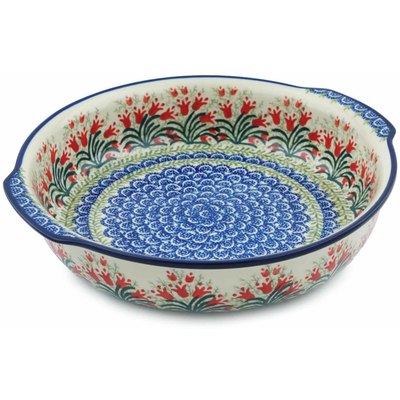 Round Baker with Handles 11"