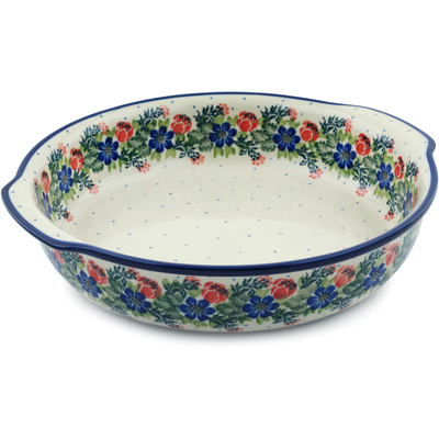 Round Baker with Handles 11"