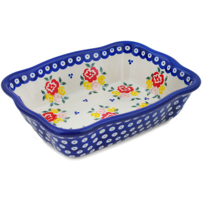 Rectangular Baker 8"