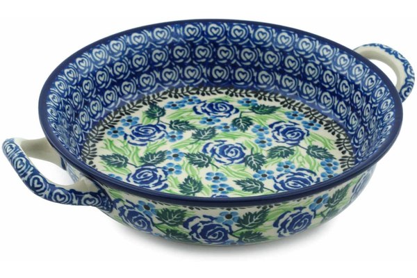 Round Baker with Handles 10"