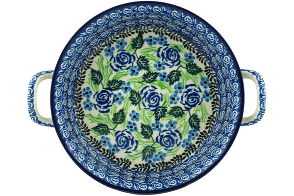 Round Baker with Handles 10"