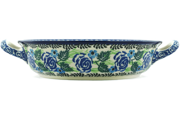 Round Baker with Handles 10"