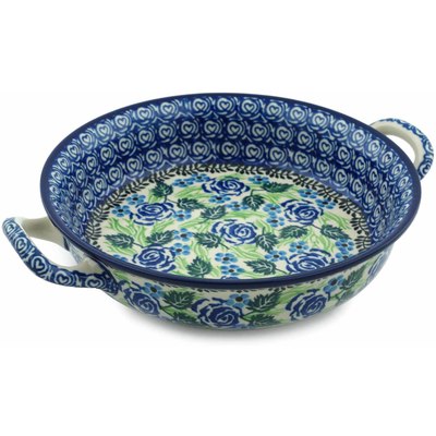 Round Baker with Handles 10"