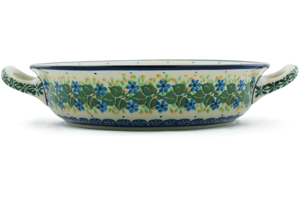 Round Baker with Handles 10"