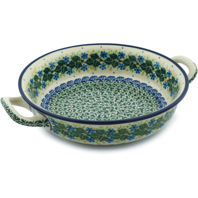 Round Baker with Handles 10"