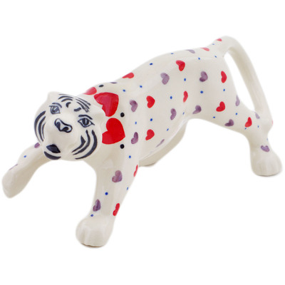 Tiger Figurine 7"
