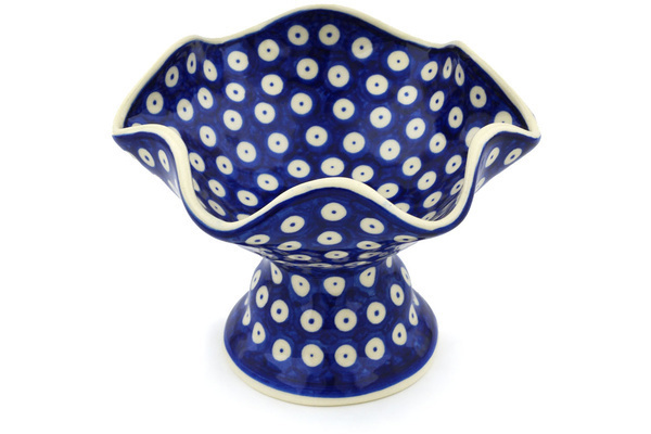 Bowl with Pedestal 7"