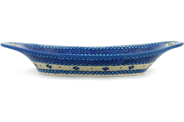 Bowl with Handles 13"