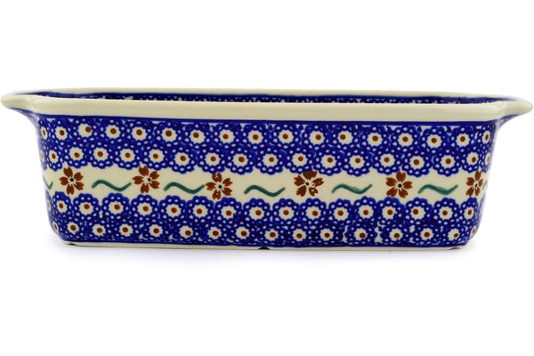 Rectangular Baker with Handles 10"