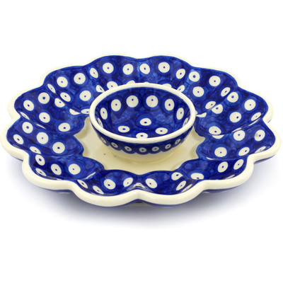 Egg Plate 9"