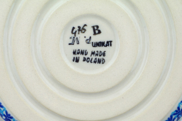 Round Baker with Handles 8"