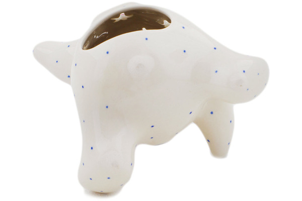 Snowman Candle Holder 4"