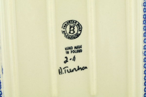 Rectangular Baker 10"